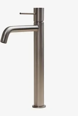 Boretti brunica keukenkraan geborsteld chroom - Sanitair outlet online