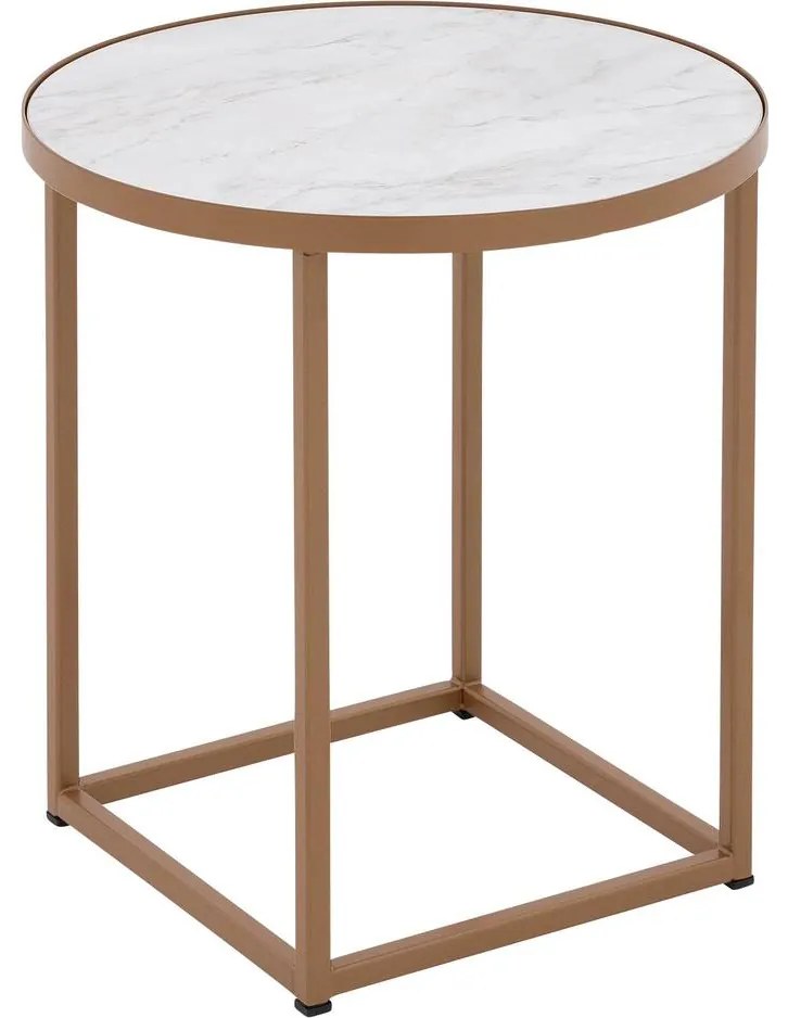 Goossens Salontafel Livia, Rond 41 cm, 42 cm hoog