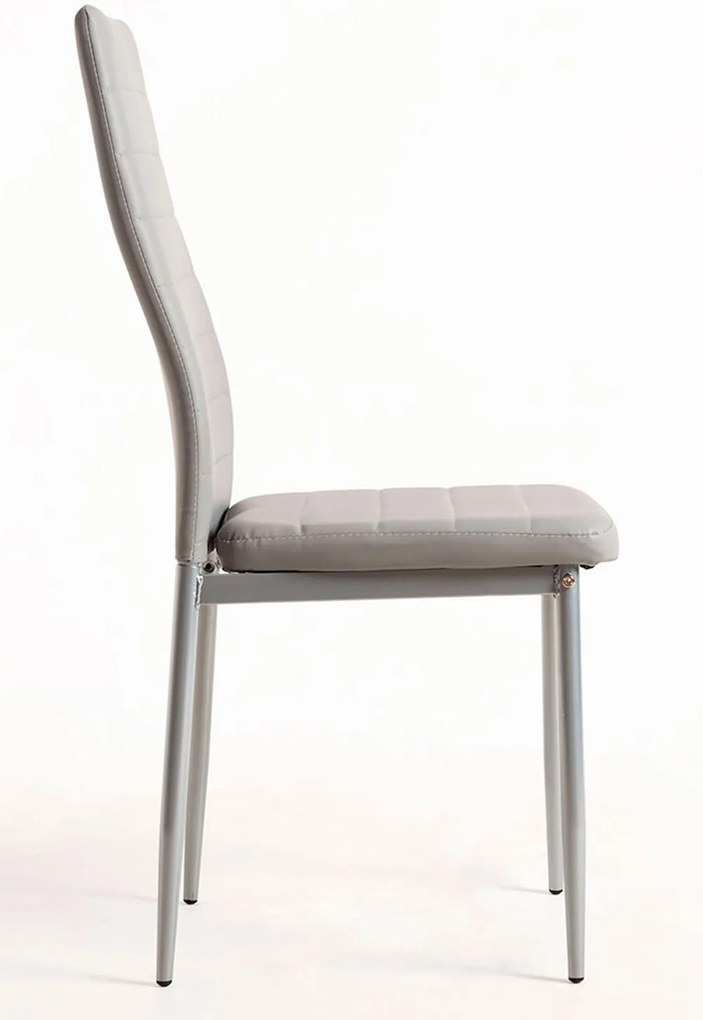 Pak 4 Lauter Kunstlederen Stoelen