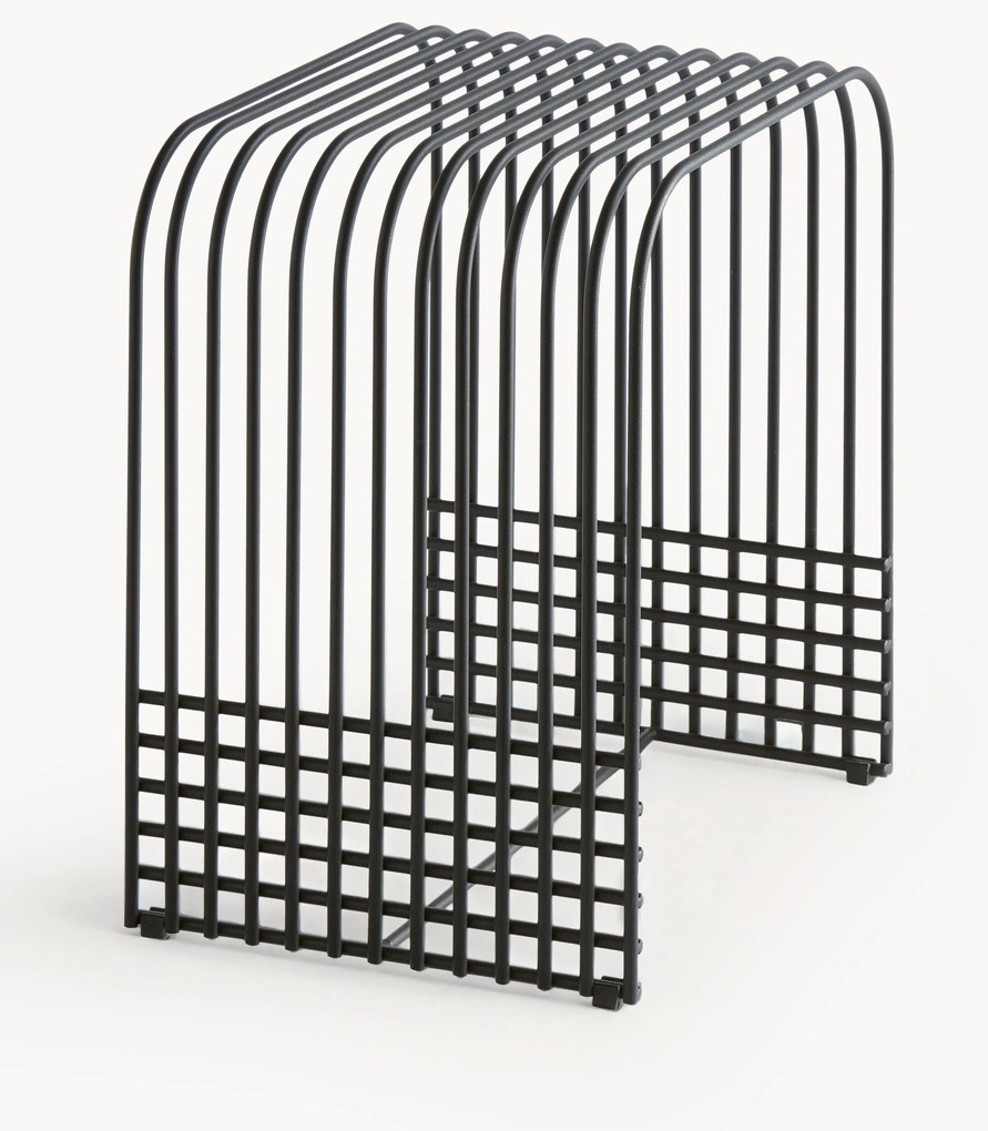 Handgemaakte metalen zitkruk Drop