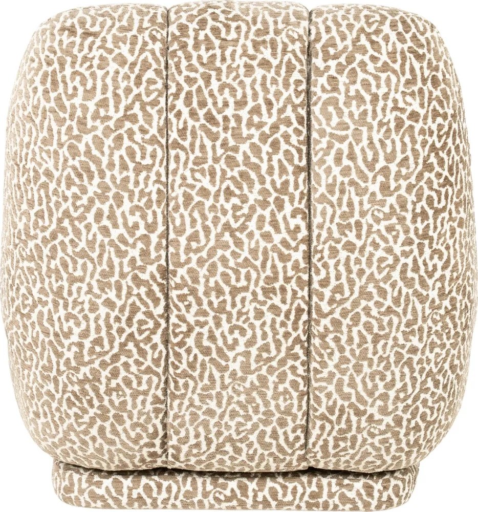 Panterprint Fauteuil Bruin