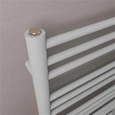 Eastbrook Corinium handdoekradiator 50x120cm 596W grijs mat