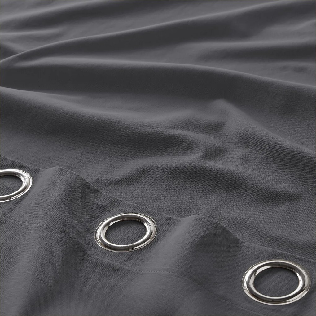 Katoenen gordijn met oogjes Scenario