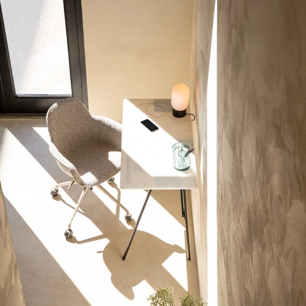 Zuiver Albert Kuip Office Thuiswerk Design Bureaustoel Taupe