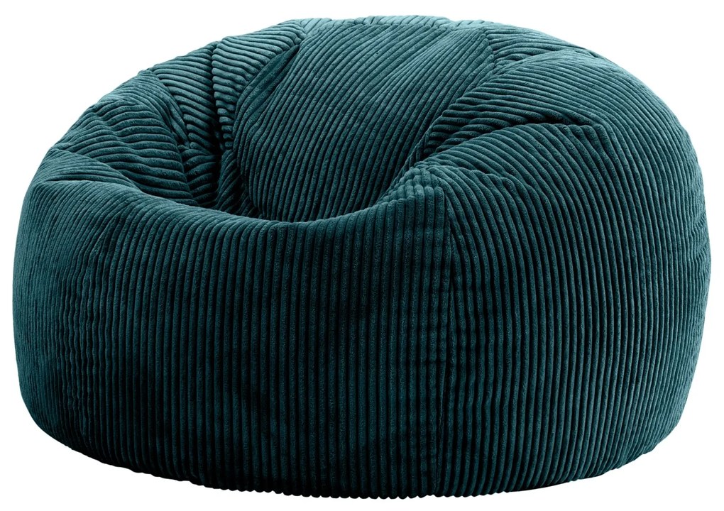 Cloudy Zitzak Corduroy - Donkergroen