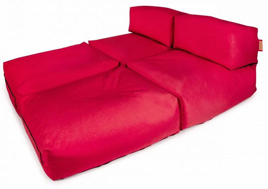 Switch Plus Duo Loungebed Outdoor - Rood