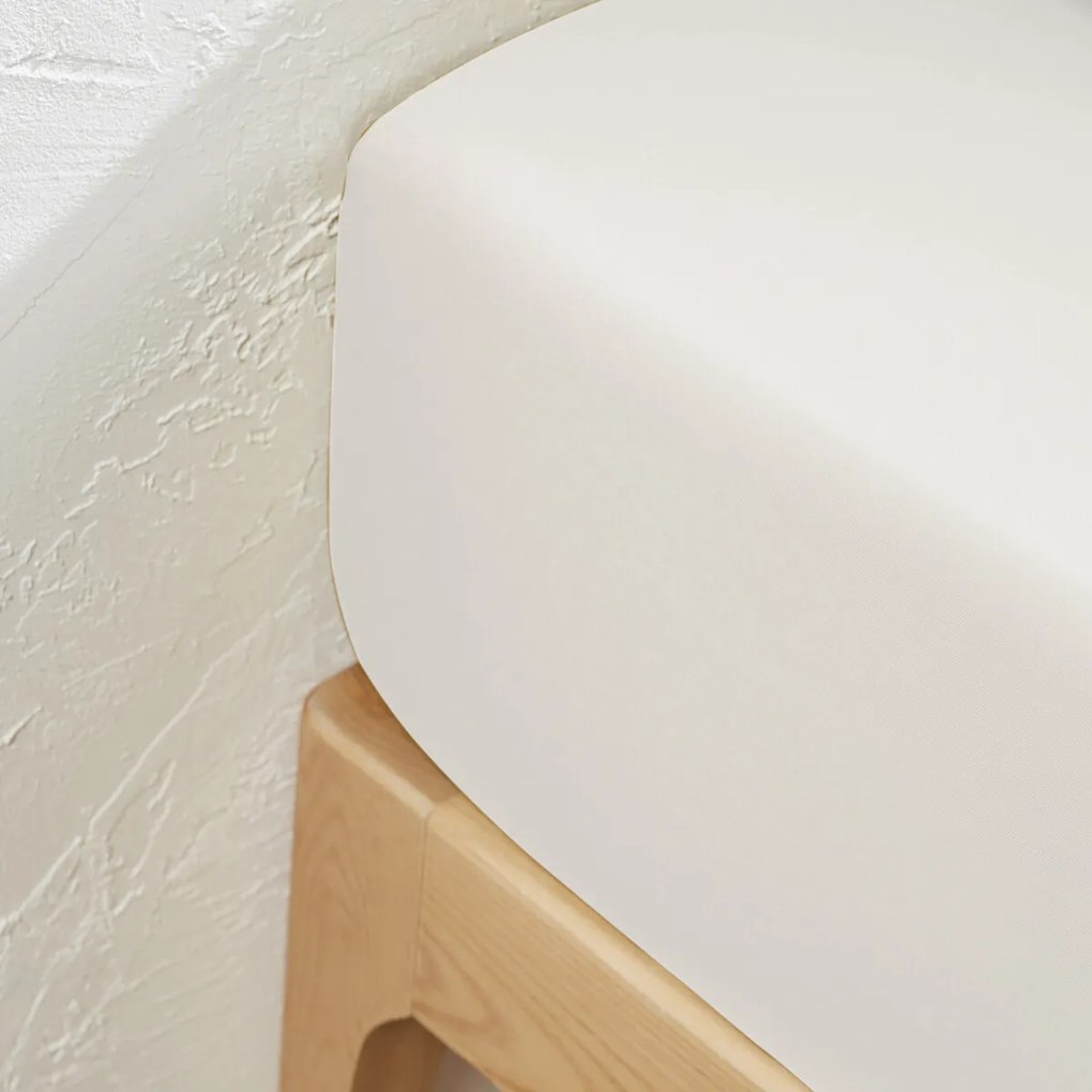 Hoeslaken 30% recycled katoen, omslag 25, Scenario