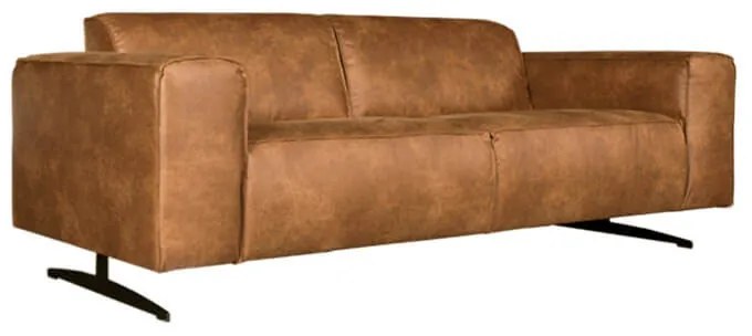 2 zitsbank - Lambada - leer Colorado cognac 03