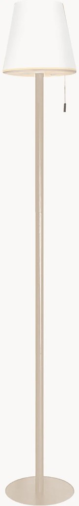 Draagbare LED vloerlamp Lune, dimbaar