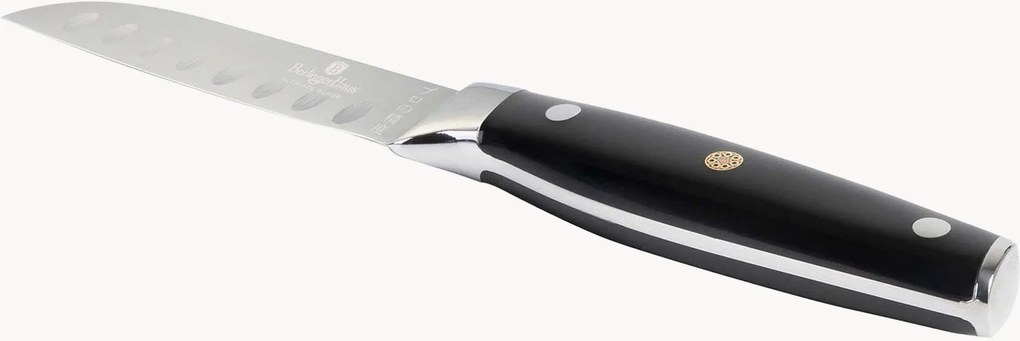 Santoku mes Matte Black