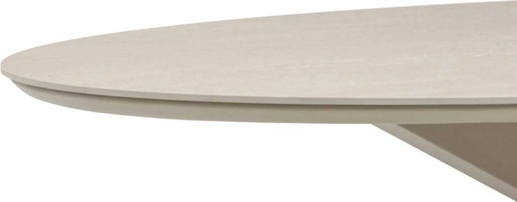 Tuinset 6 personen 240 cm Aluminium Zand/Beige Lifestyle Garden Furniture Timo/Lunea