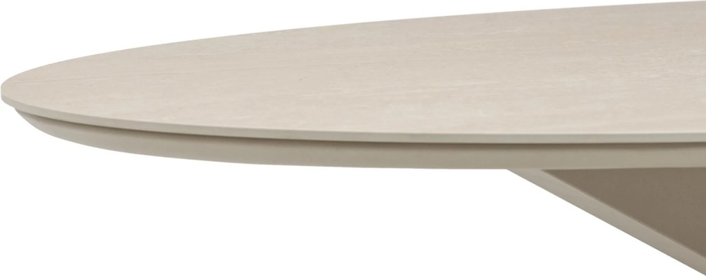 Tuinset 6 personen 240 cm Rope Taupe Domani Furniture Trivento/Lunea