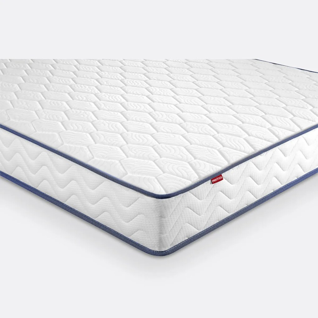 Matras met pocketveren, opgerold geleverd, Smiling