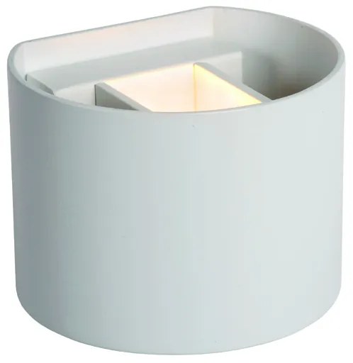 Lucide Axi wandspot rond 3.5W wit