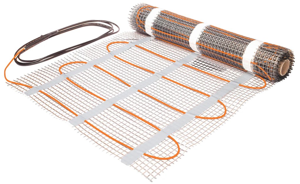 Saniclear Glow elektrische vloerverwarming 0.5m² met sensorbuis