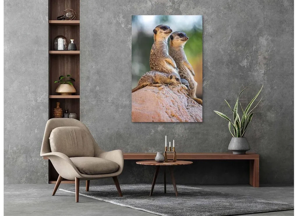 Goossens Schilderij Wild Life Colour, 98 x 148 cm