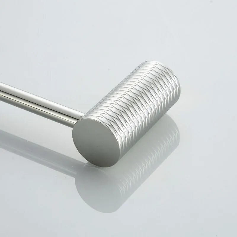 Badkamerhanger 9703 Prism Brush Nickle