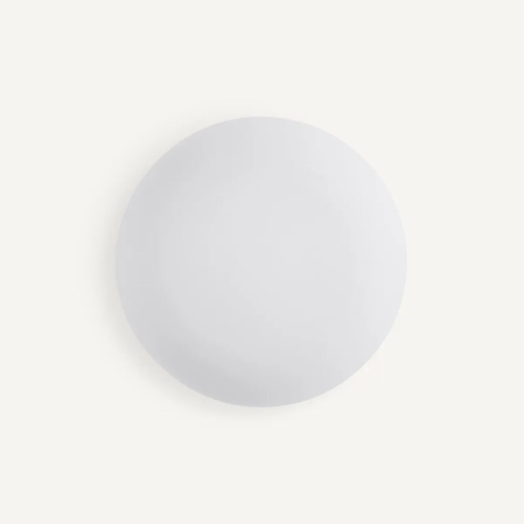 Plafond wandlamp opaline, klein model, Faith