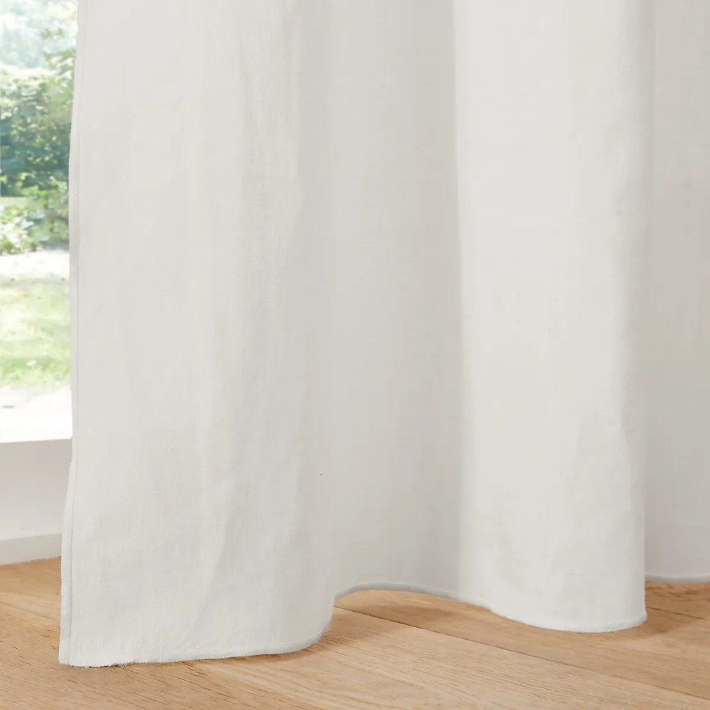 Gordijnpand in gewassen linnen, Onega