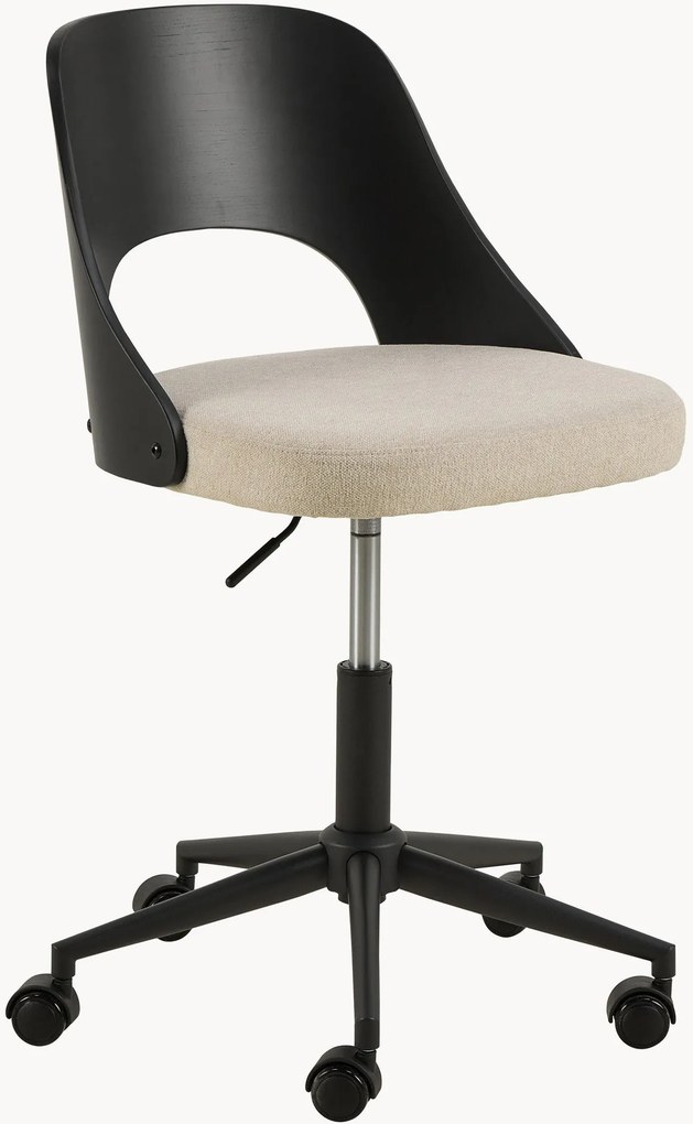 Draaibare bureaustoel Lucy