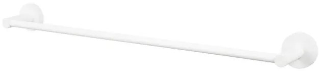 Haceka Kosmos Handdoekhouder - 61cm - enkel - mat wit 1208489