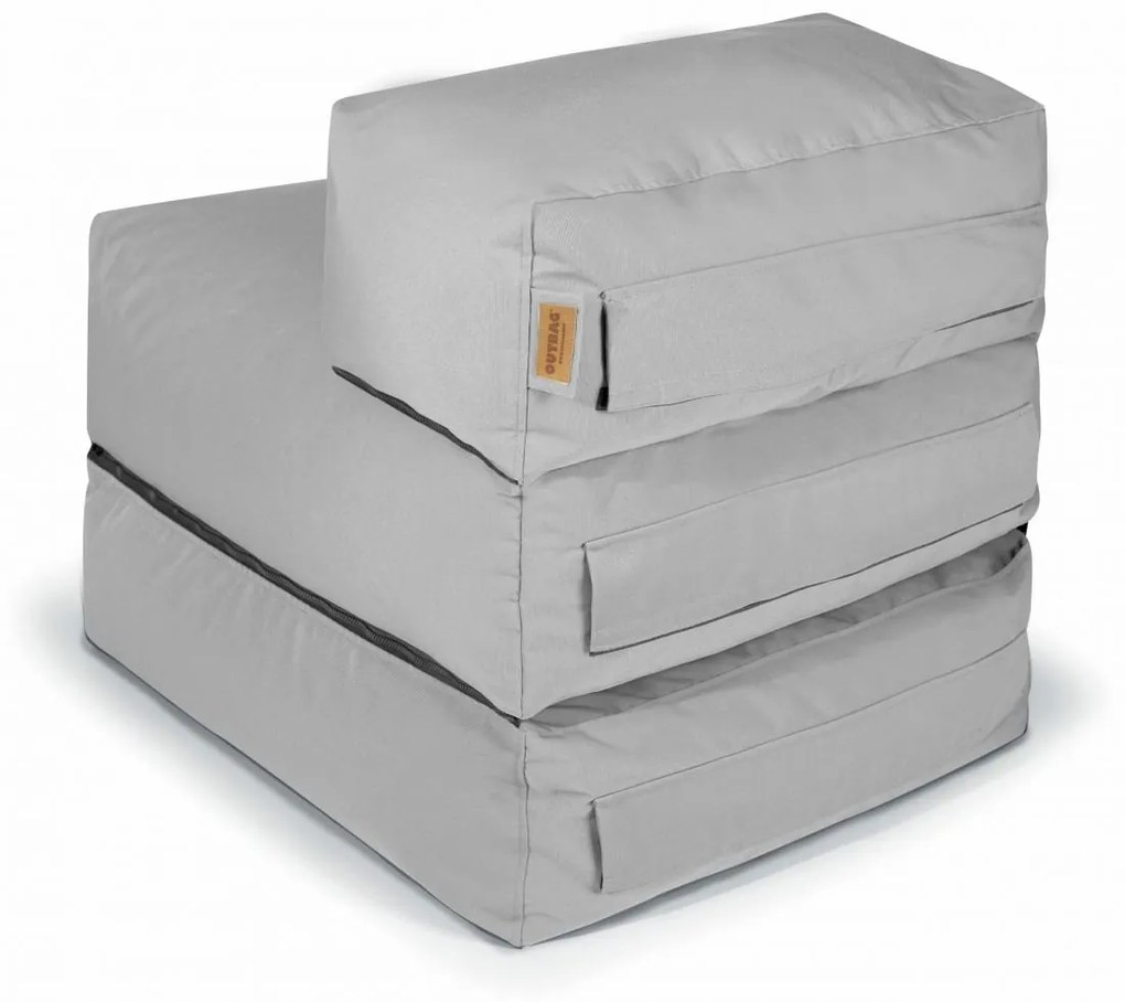 Switch Plus Loungebed Outdoor - Cool Grey