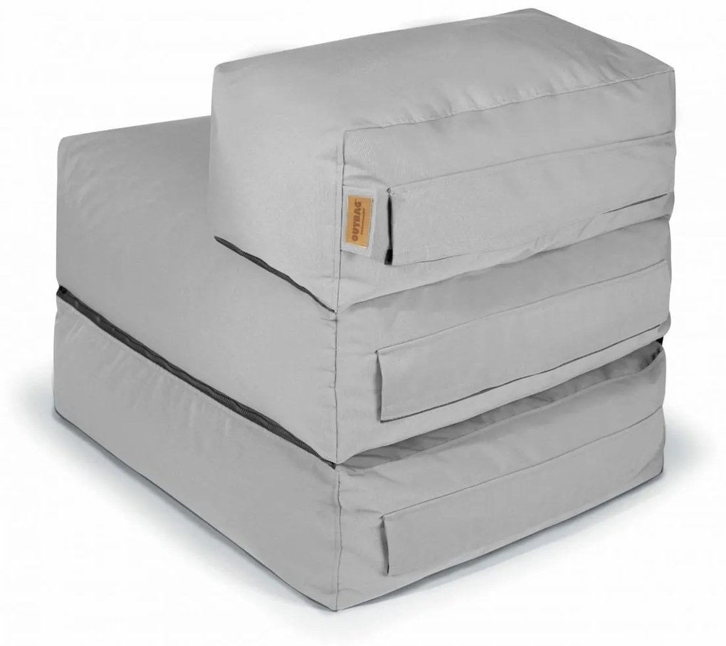 Switch Plus Loungebed Outdoor - Coolgrey