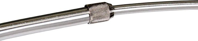 Booglamp staal met kap 35/35/20 blauw verstelbaar - XL