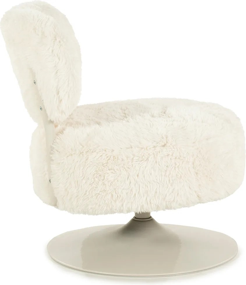 Fauteuil Draaibaar Beige