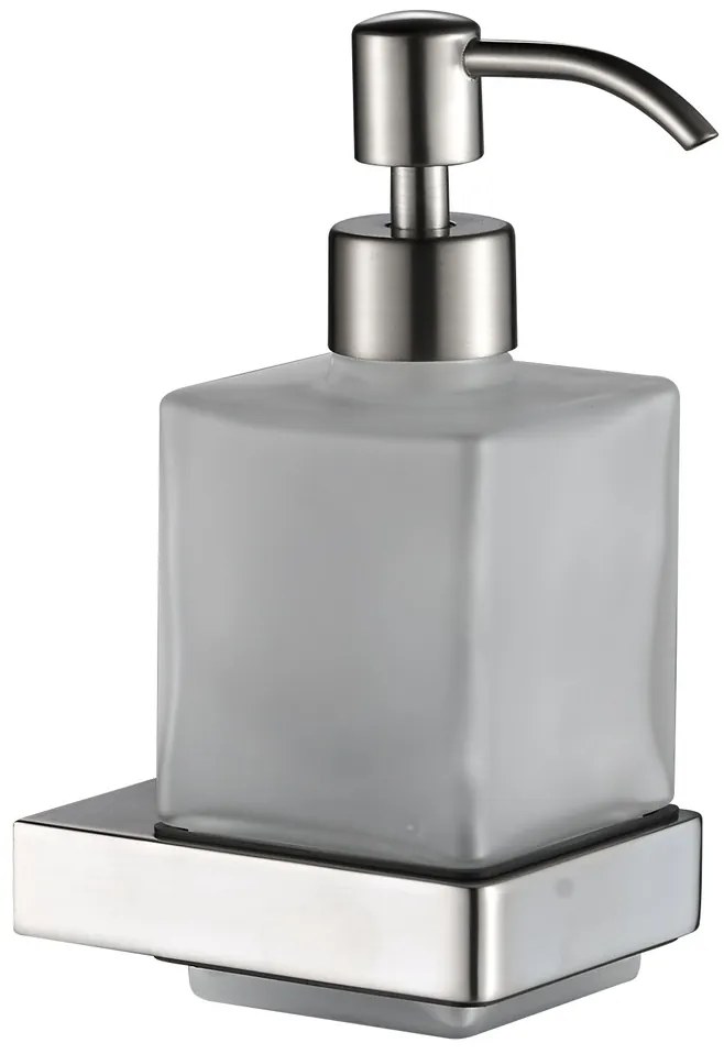 Plieger Altea zeepdispenser geborsteld chroom