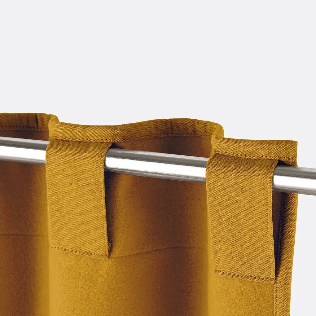 Thermisch radiatorgordijn van fleece Panason