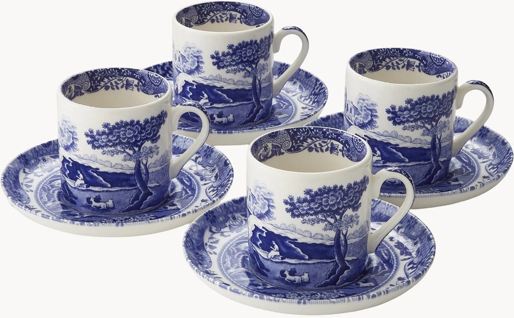 Koffiekopjes, 4-delig