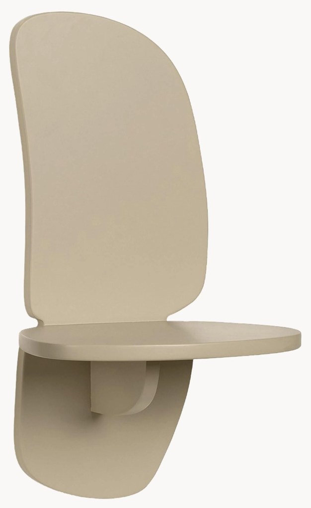 Houten wandrek Pilu