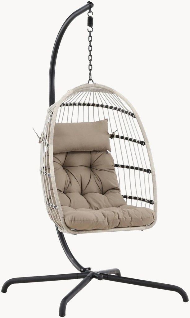 Tuin hangstoel Trezza met standaard