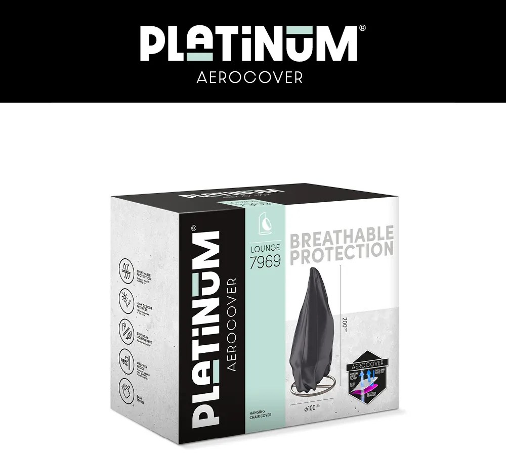 Platinum AeroCover Hangstoelhoes ø100xH200