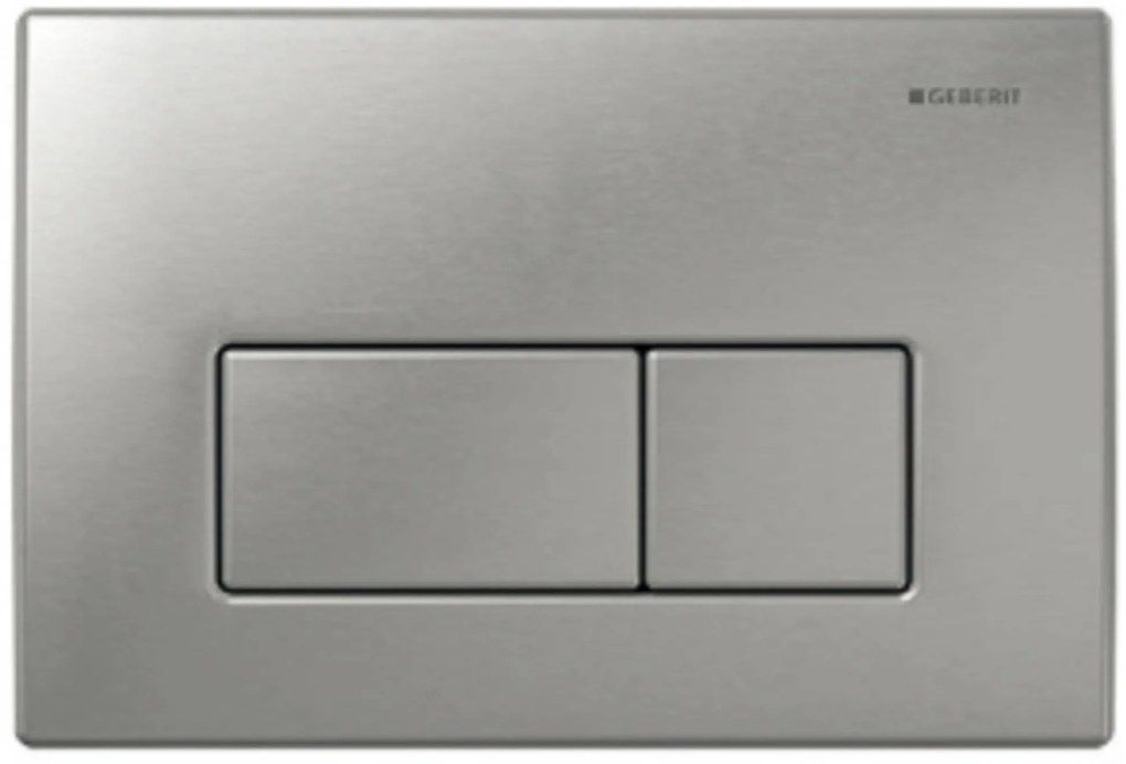 Geberit Kappa 50 bedieningspaneel rvs voor Geberit UP200 en UP120