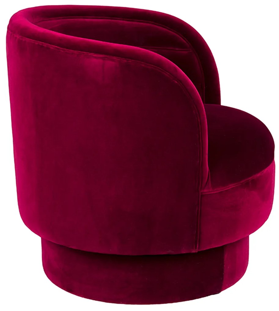 Dutchbone Dorothy Draaibare Fauteuil Velvet