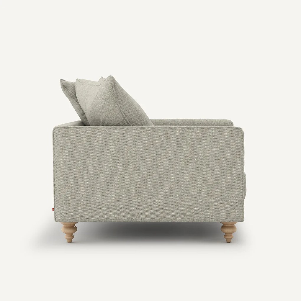 Fauteuil tweed, Lazare
