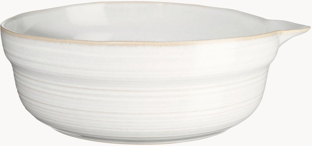 Schalen met schenker Oat