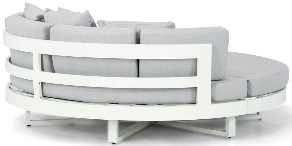 Santika Furniture Santika Lakeview Daybed Wit Aluminium Wit
