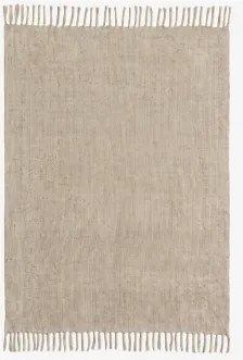 Plaid De Chenille Maidina Tapioca Beige & 140 X 200 Cm - Sklum