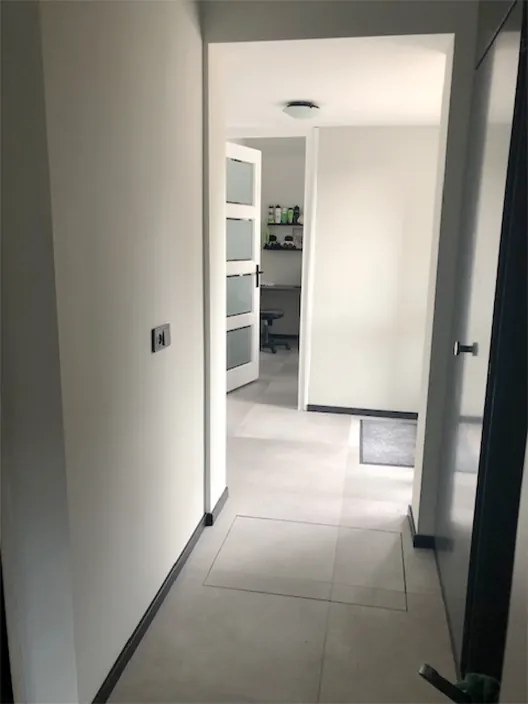 Vloertegel 60x120 Cm Betonlook Licht Grijs DC89