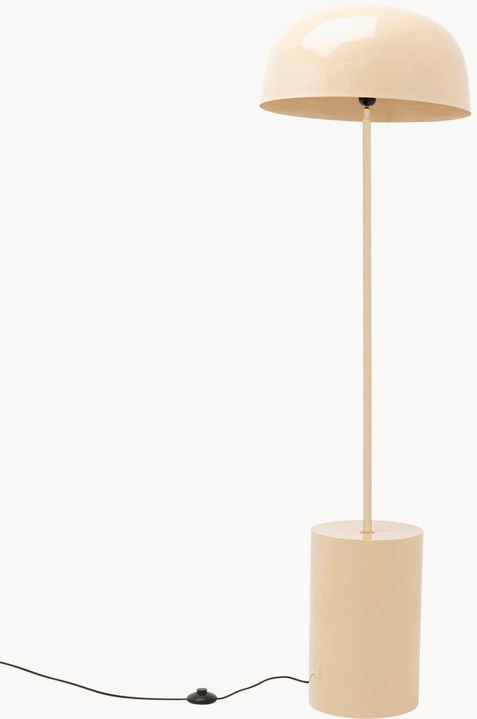 Grote vloerlamp Loungy, handgemaakt