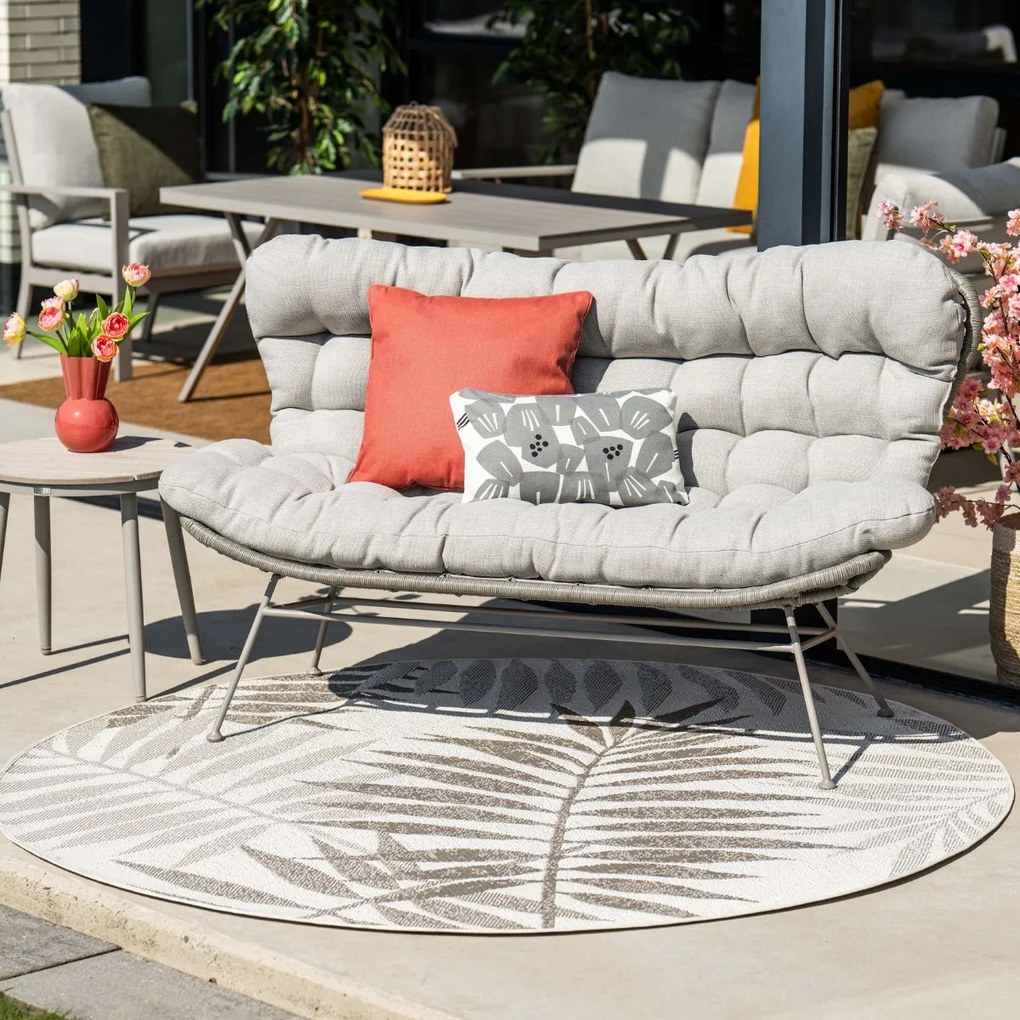 Garden Impressions Melfort loungebank - grey sand