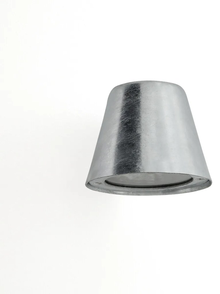 Wandlamp in metaal indoor/outdoor, Tobison