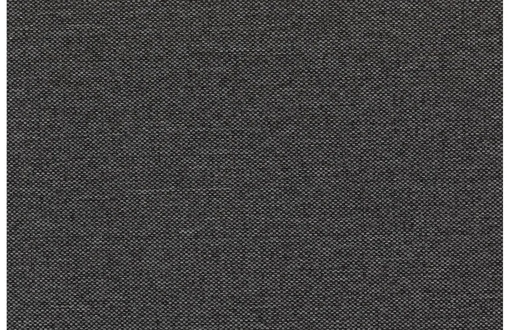 Goossens  Key West grijs, stof, 2,5-zits, modern design met ligelement links