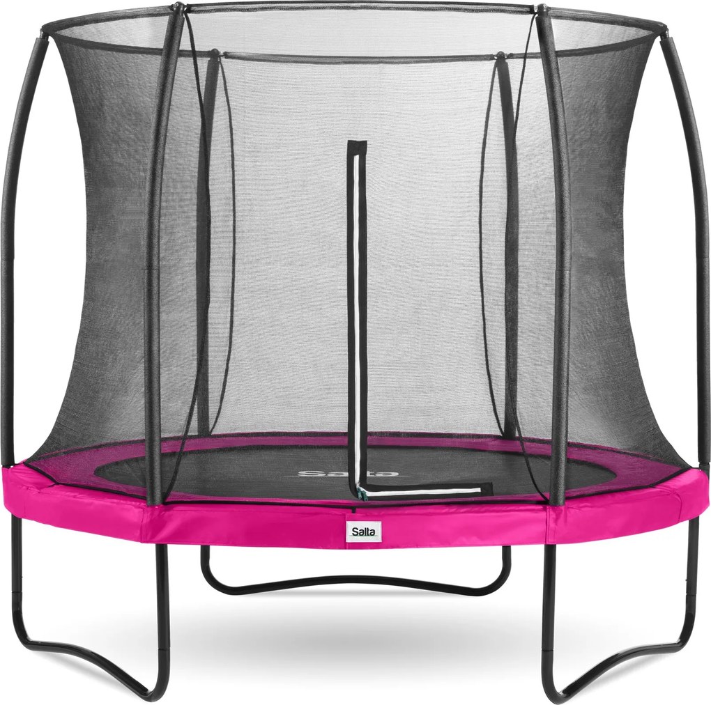 Salta trampoline Comfort Edition - Diameter 183 cm - Rond - Roze