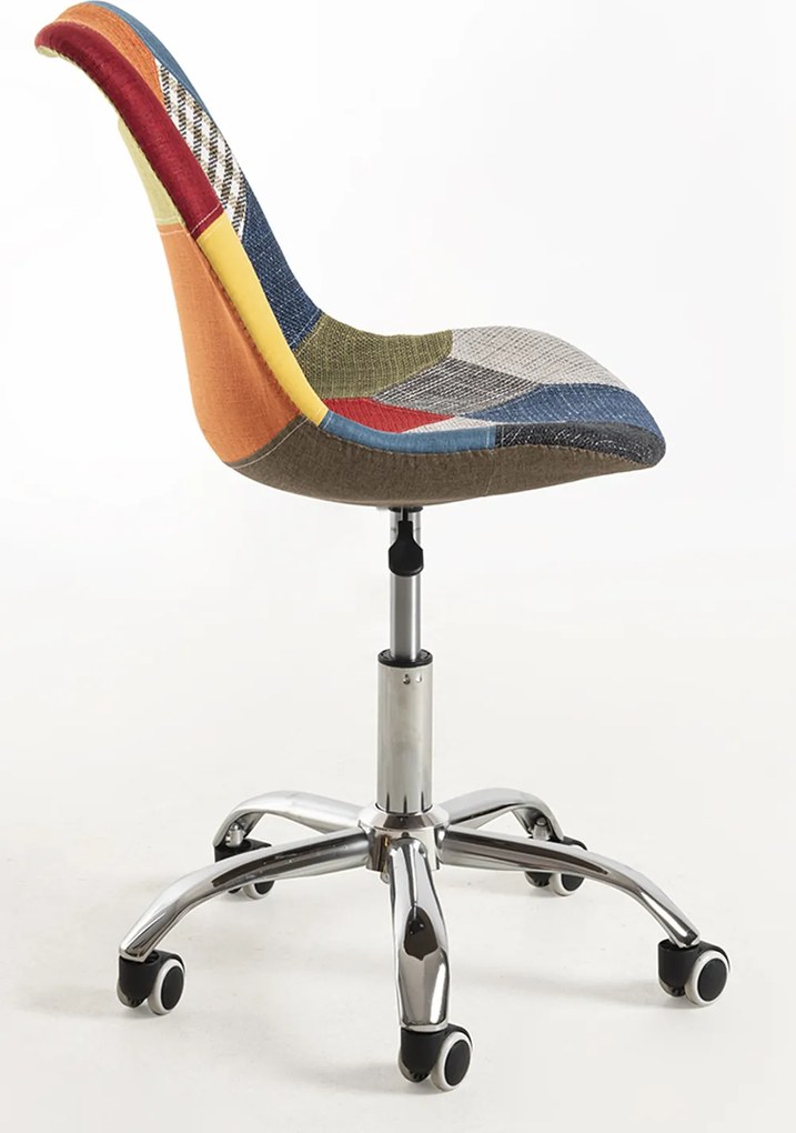 Set 4 Neo Patchwork Stoelen