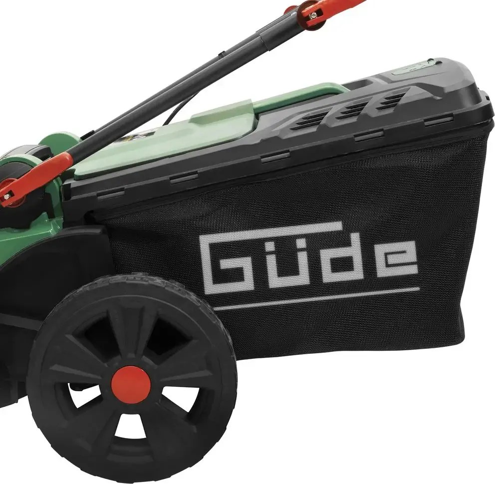 Güde Accu Grasmaaier 430/40-8 Inclusief 2x 4,0 Ah Accu & Lader - 43cm
