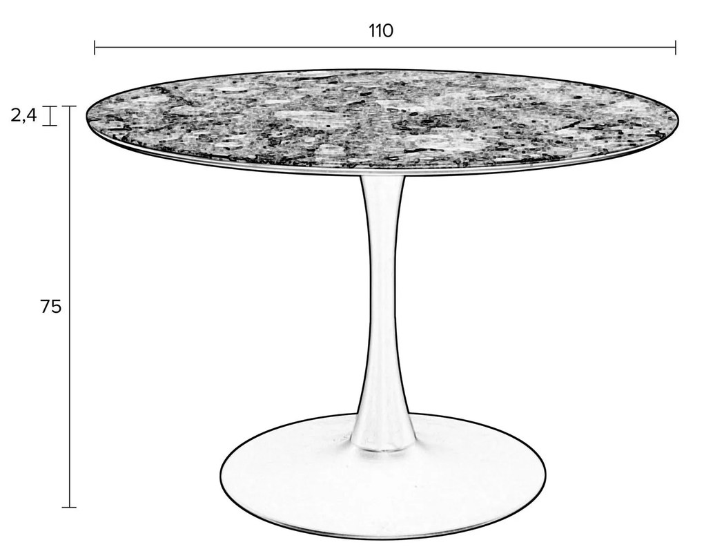 Feliz Lifestyle | Eettafel Ellis